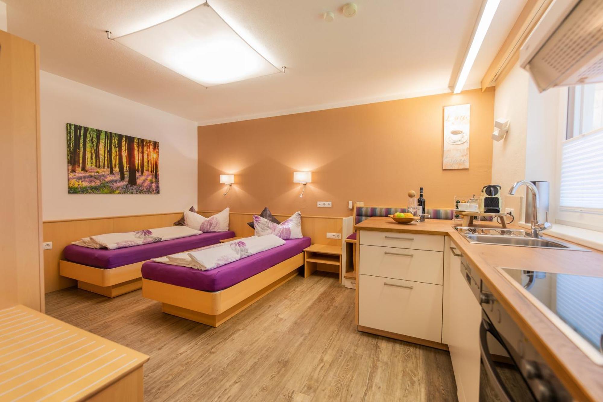 Hitchcock Stubai Apartment